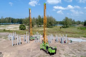 What Is a Caisson Foundation? A Detailed Overview - Metro Piling