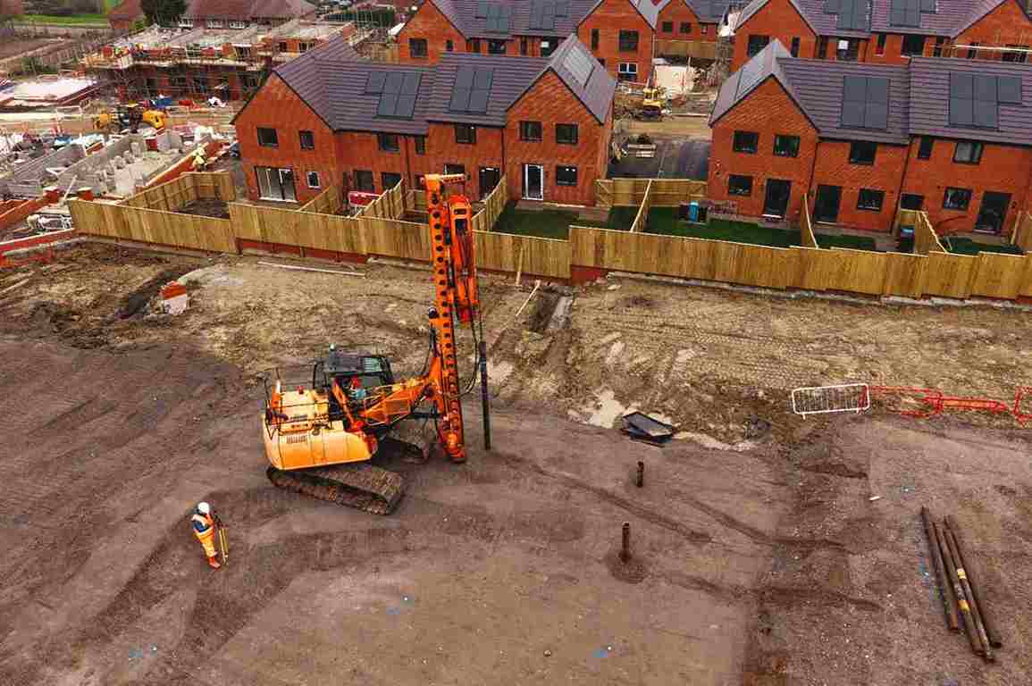 Driven Tubular Steel Piles