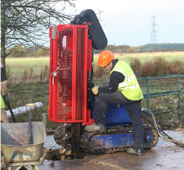 SFA piling