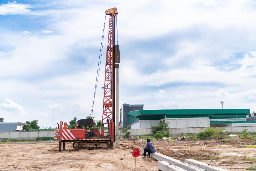 concrete driven piles