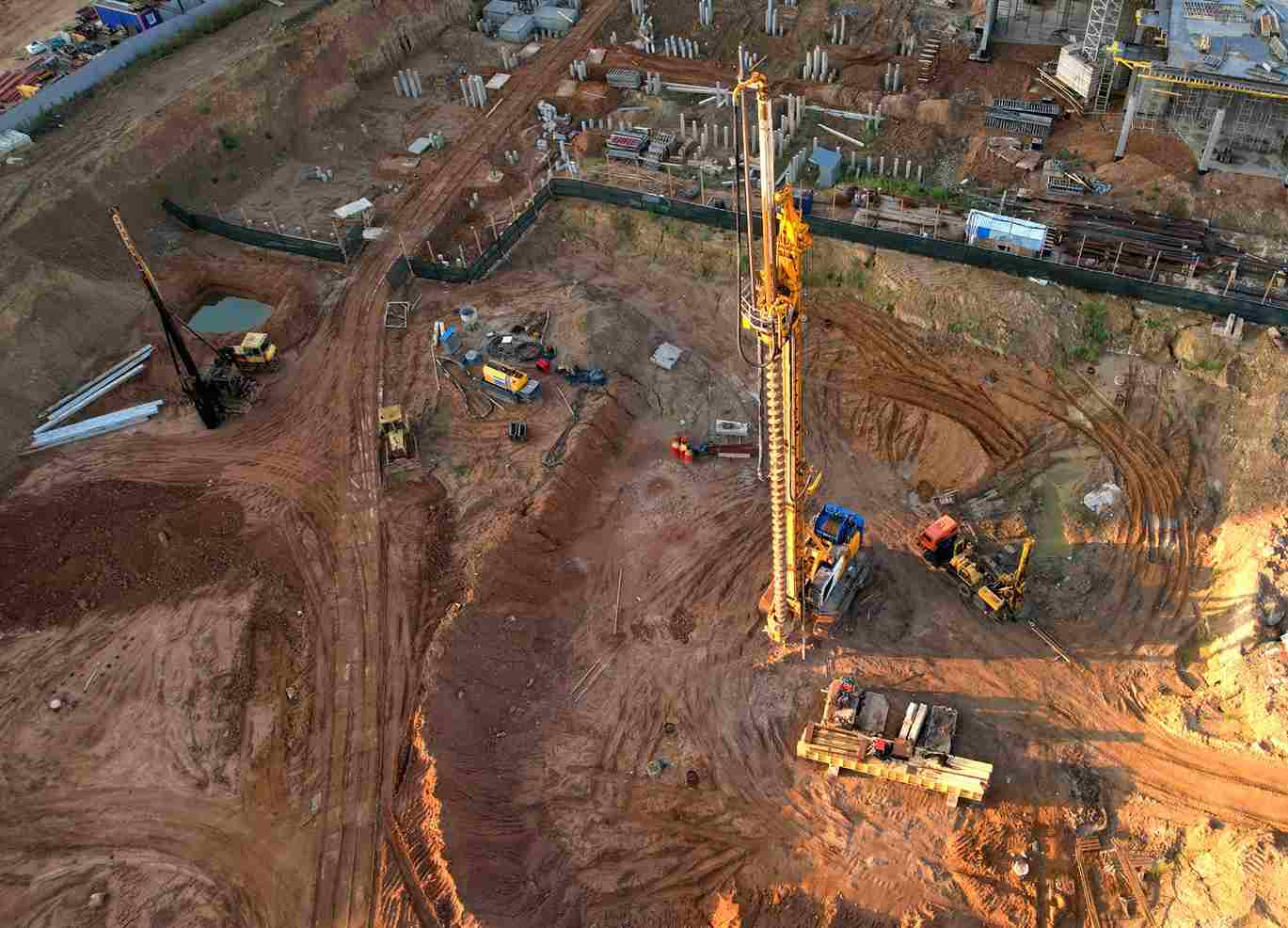 driven piling