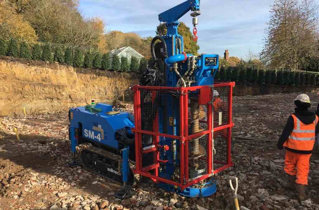 mini piling